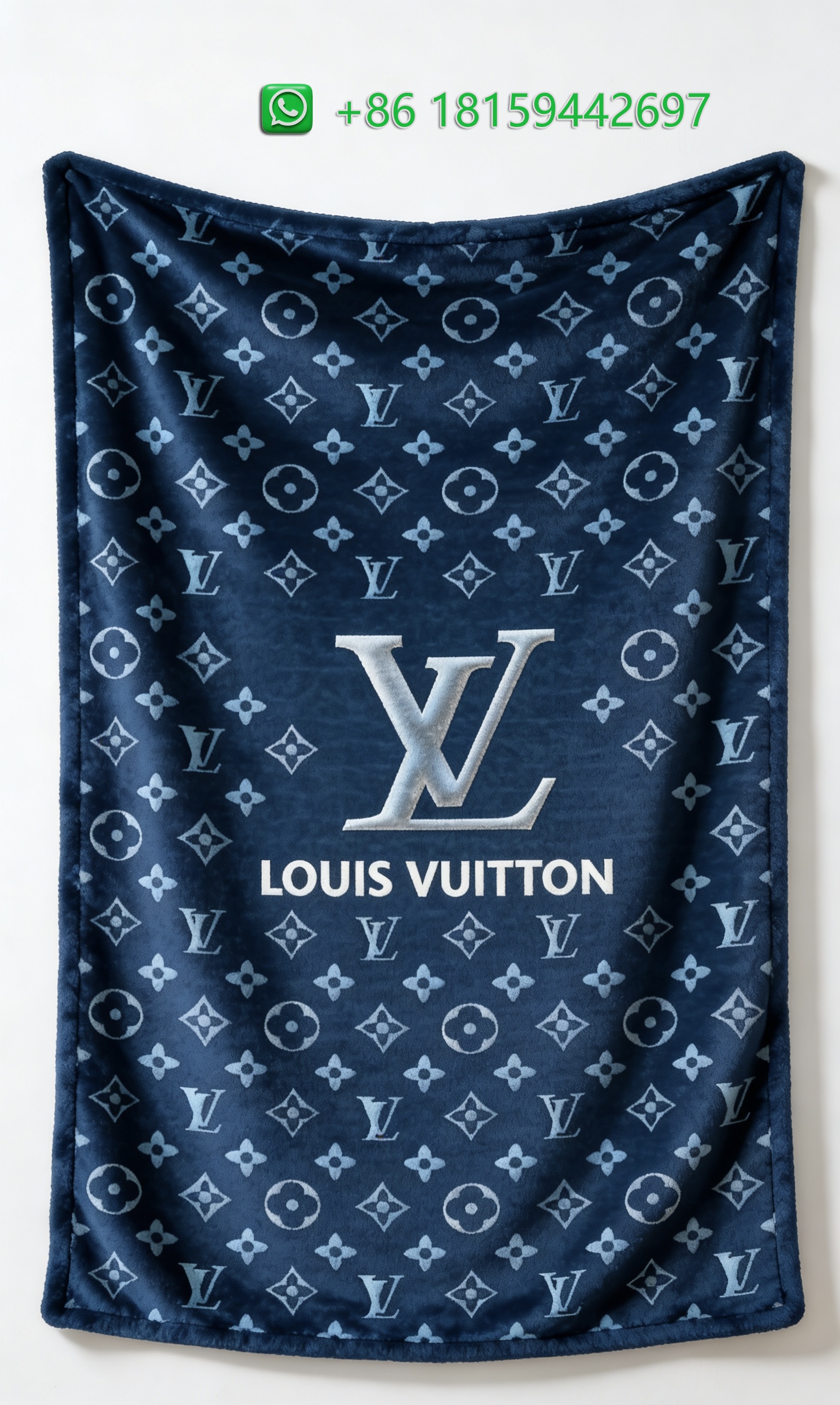 Louis Vuitton Throw Blankets